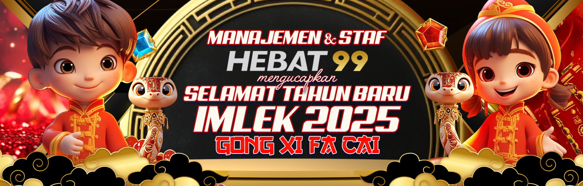 GONG XI FAT CHAI 2025