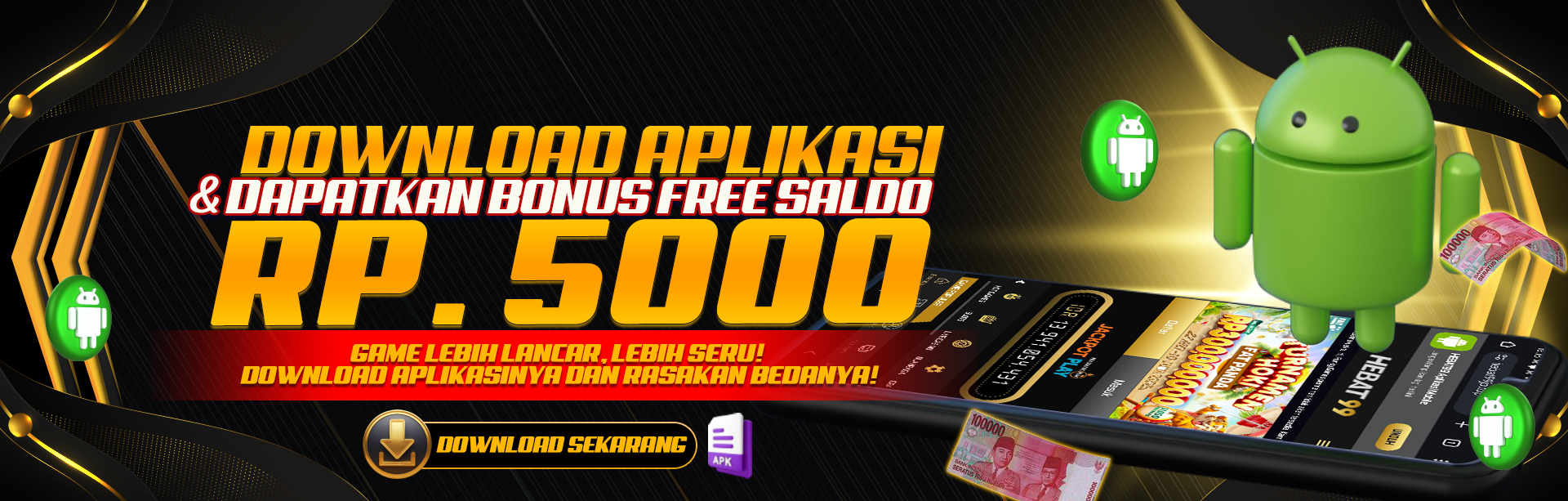 DOWNLOAD APK & FREE SALDO 5K