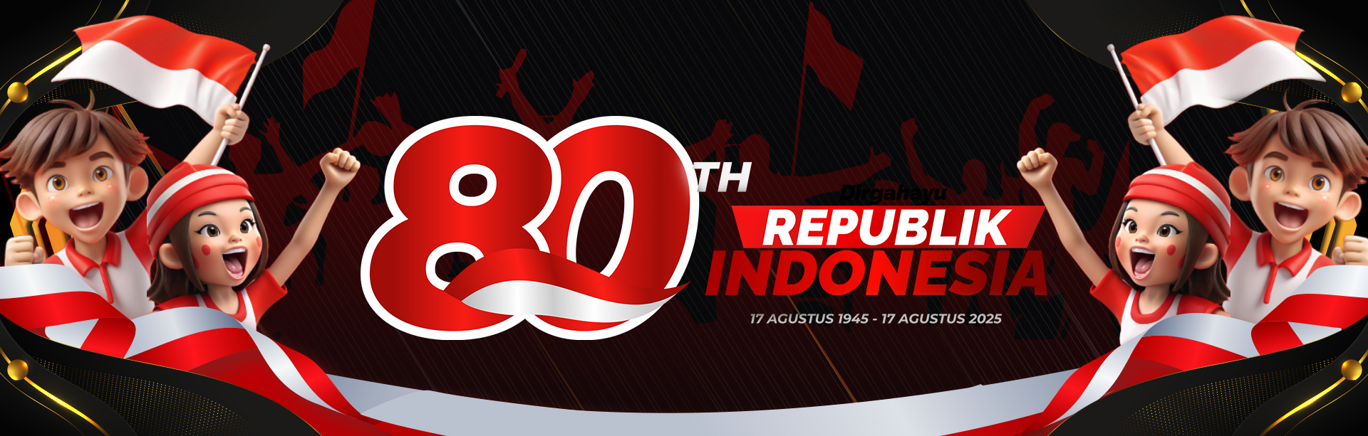 HUT RI KE-80