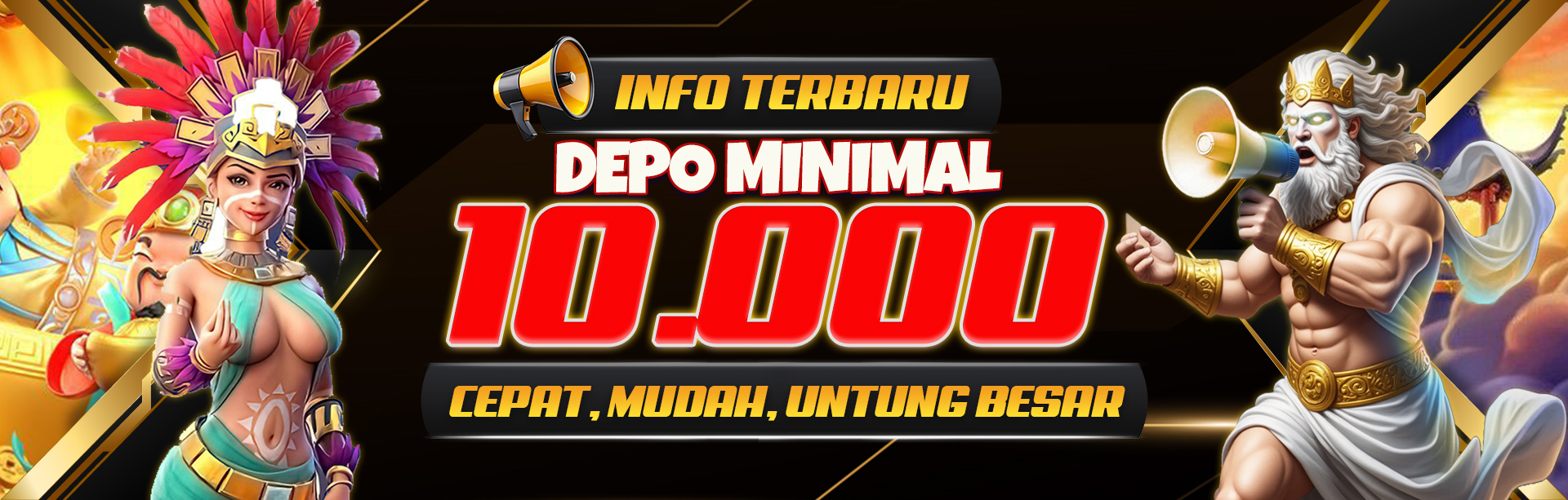 MIN DEPO 10K