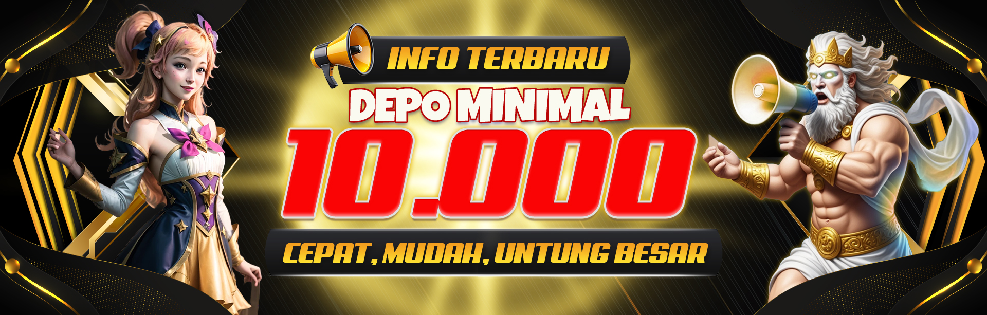 MIN DEPO 10K
