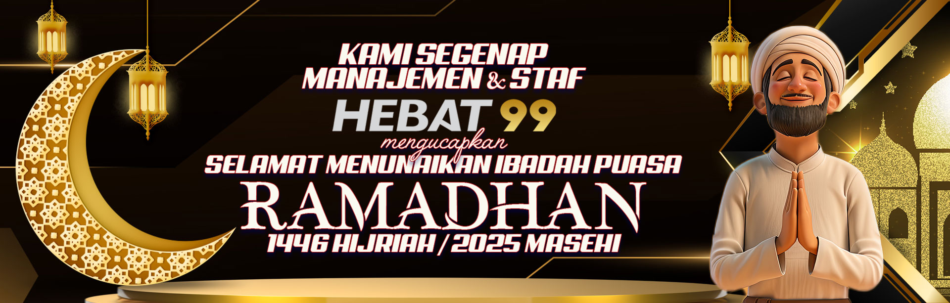 SELAMAT MENUNAIKAN IBADAH PUASA (RAMADHAN)