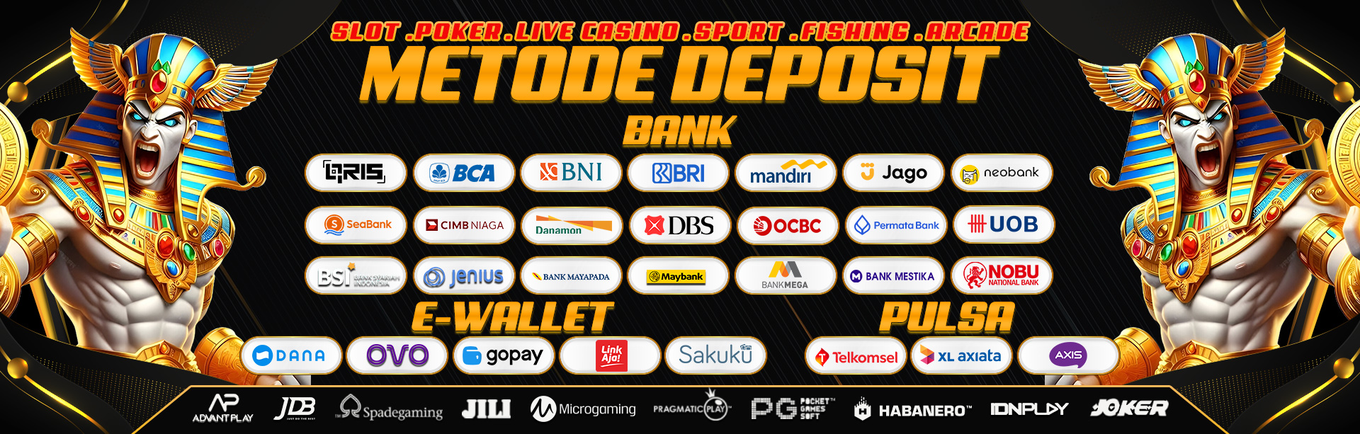 METODE DEPOSIT