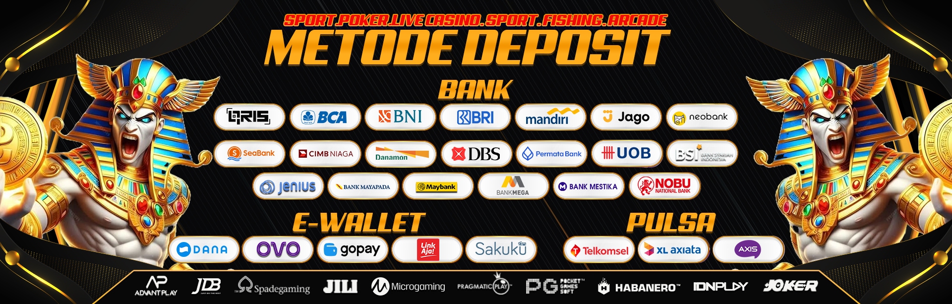 METODE DEPOSIT