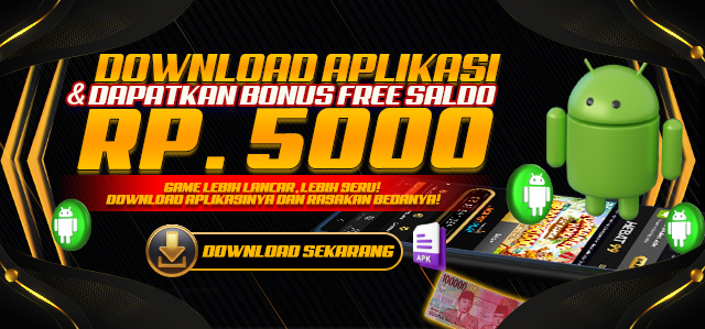 DOWNLOAD APK & FREE SALDO 5K
