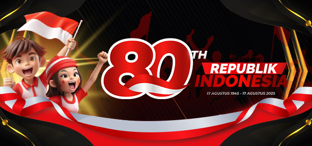 HUT RI KE-80