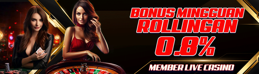 BONUS ROLLINGAN CASINO 0.8%