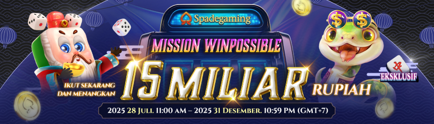 SPADEGAMING - MISSION WINPOSSIBLE