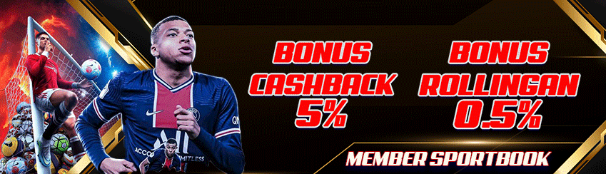 DOUBLE BONUS MENANG KALAH TETAP CUAN SPORTBOOK